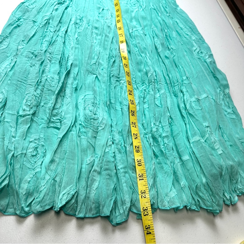 NWT Turquoise Maxi Skirt - Picture 7 of 7